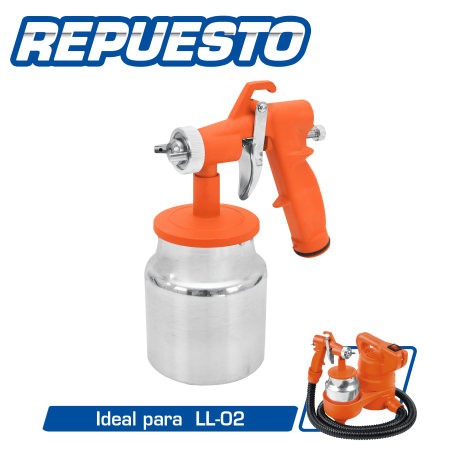 PISTOLA DE REPUESTO P/LL-02