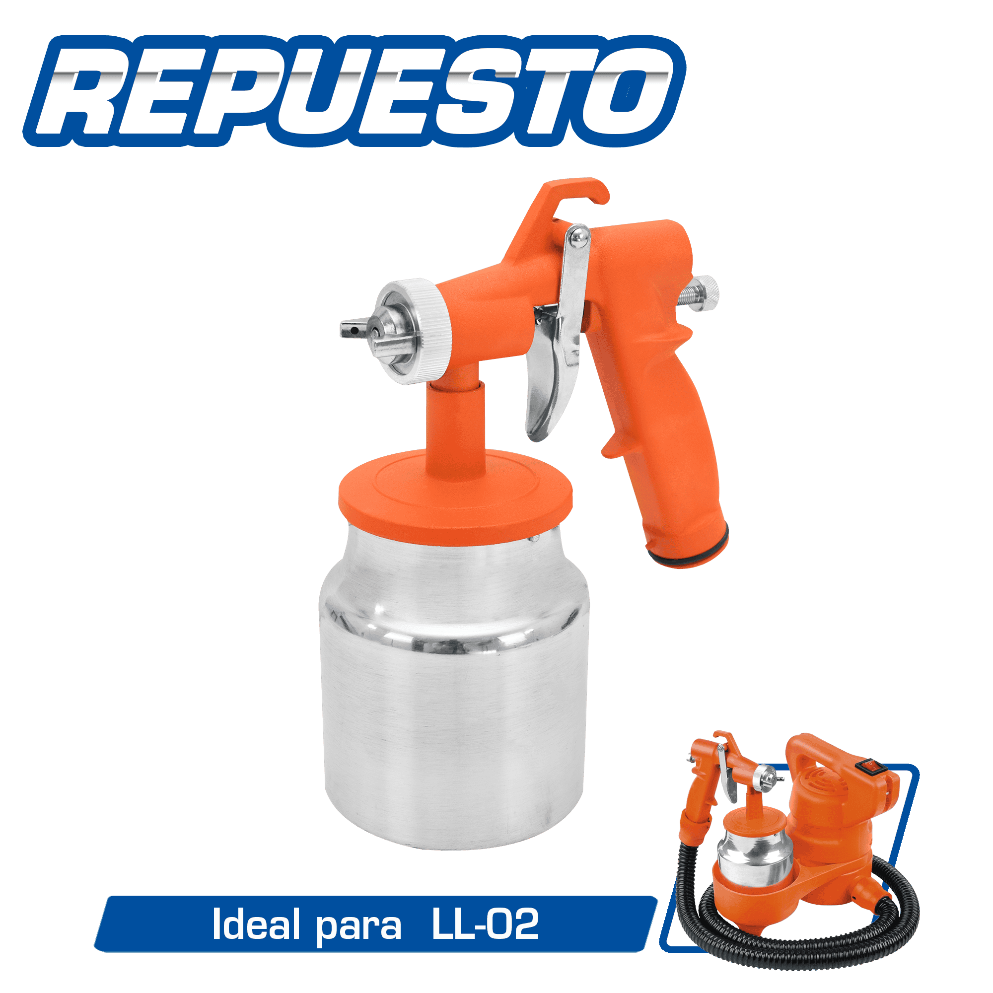 PISTOLA DE REPUESTO P/LL-02