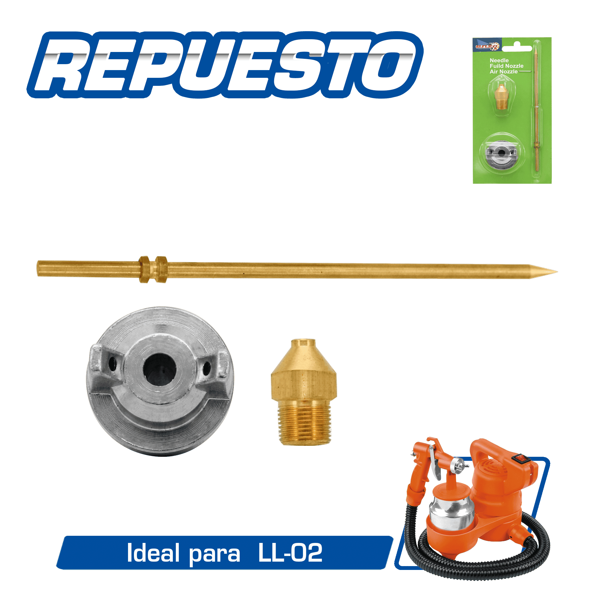 BOQUILLA DE REPUESTO P/LL02