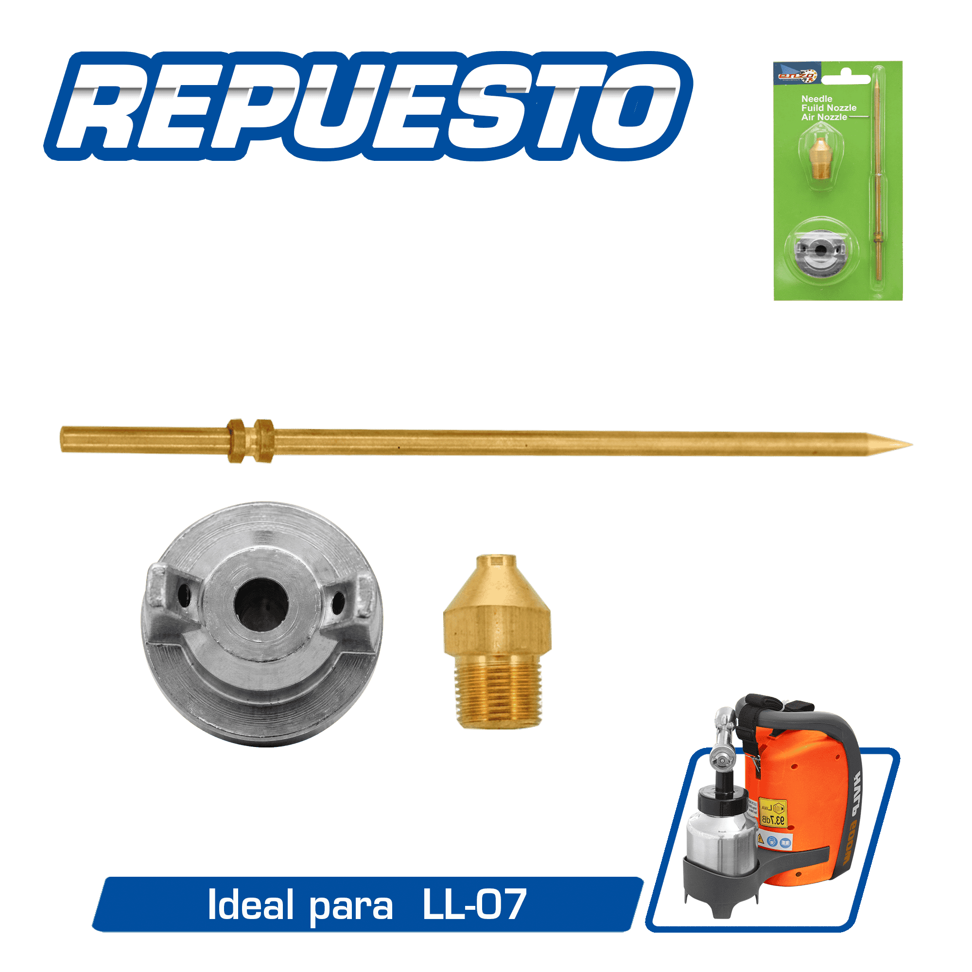 BOQUILLA DE REPUESTO P/LL07
