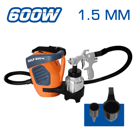 PISTOLA PARA PINTAR ELECTRICA 600W 650ml/min