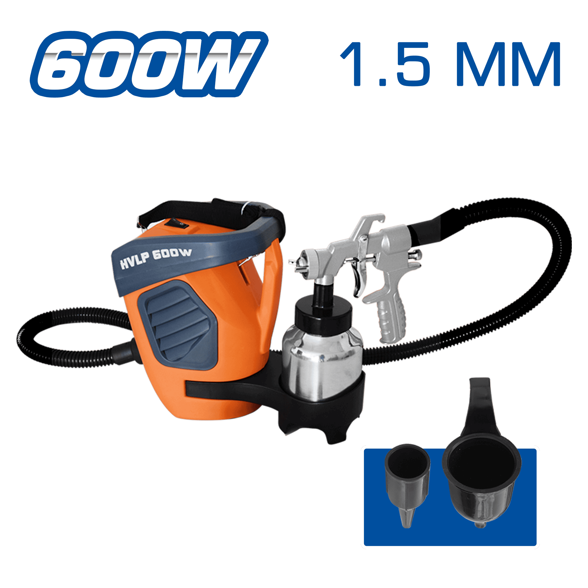 PISTOLA PARA PINTAR ELECTRICA 600W 650ml/min
