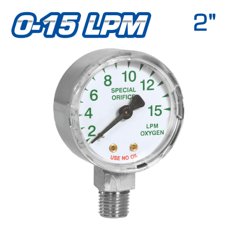 MANOMETRO DE OXIGENO PARA REGULADOR ZR-187