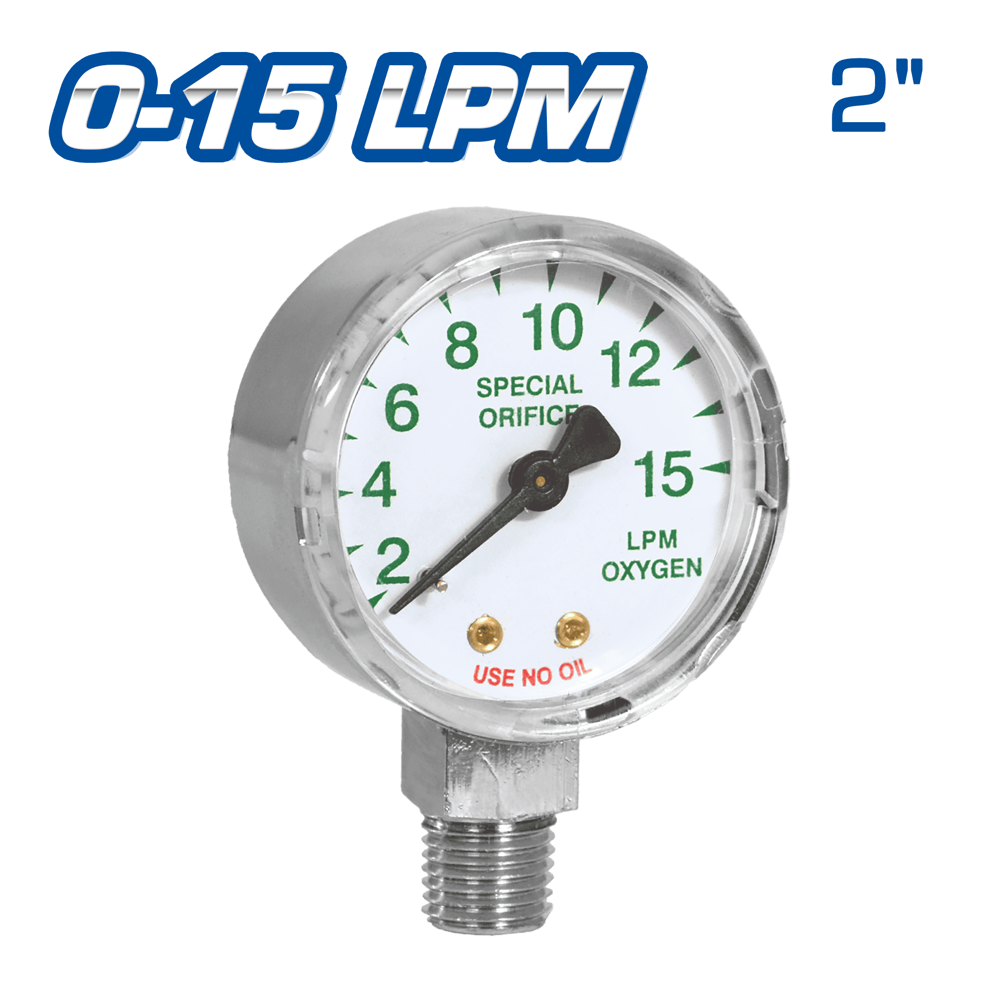 MANOMETRO DE OXIGENO PARA REGULADOR ZR-187