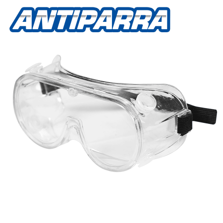 LENTES DE SEGURIDAD ANTIPARRA CON VALVULA