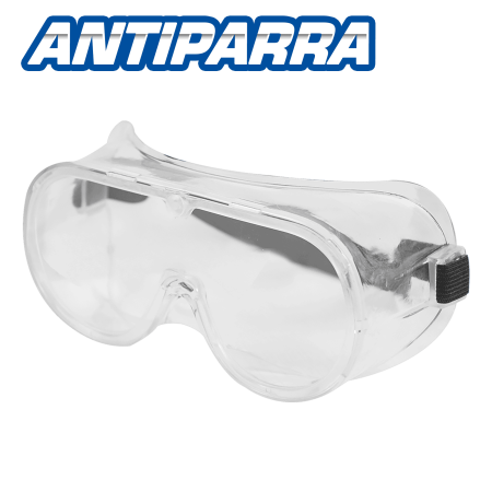 LENTES DE SEGURIDAD ANTIPARRA SIN VALVULA