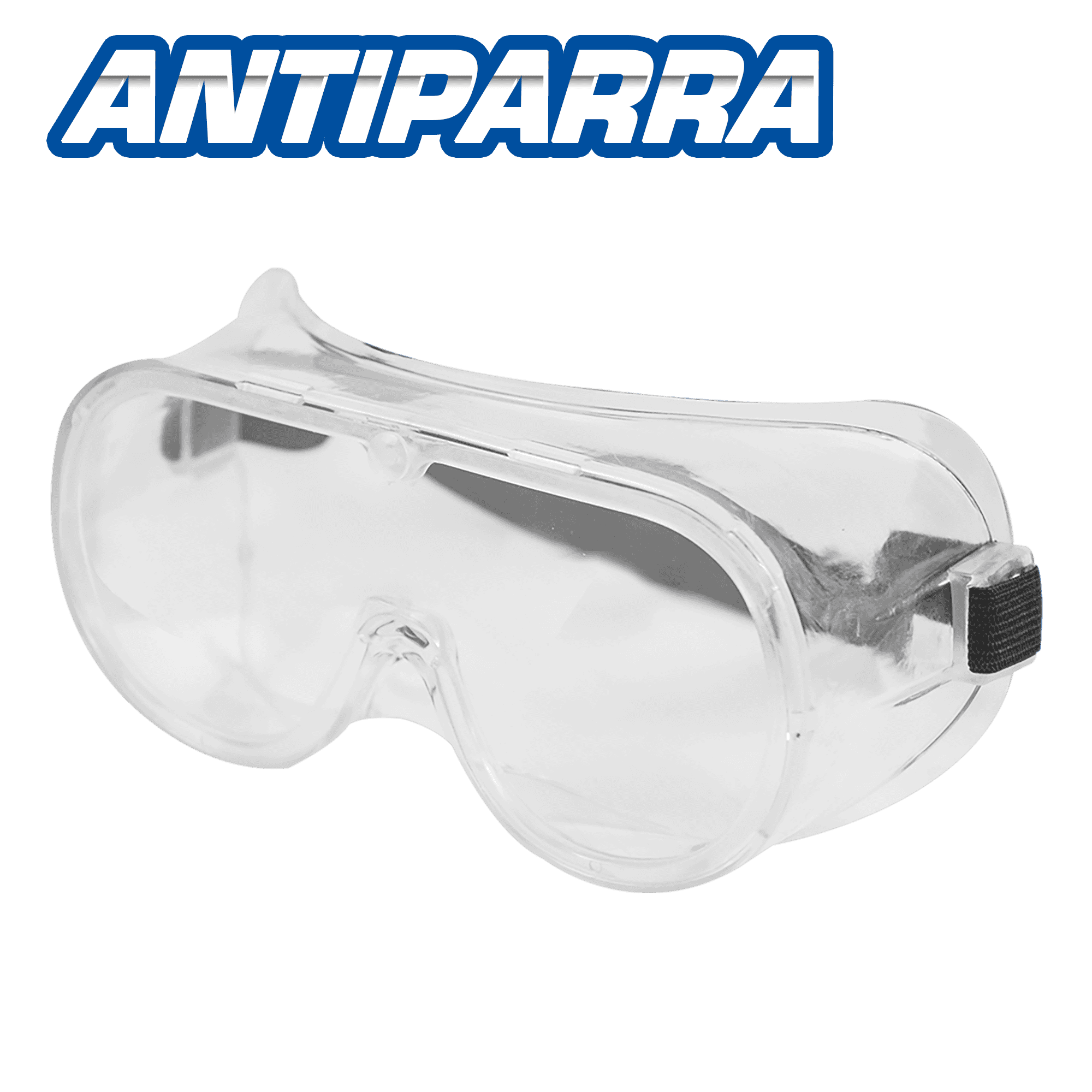 LENTES DE SEGURIDAD ANTIPARRA SIN VALVULA