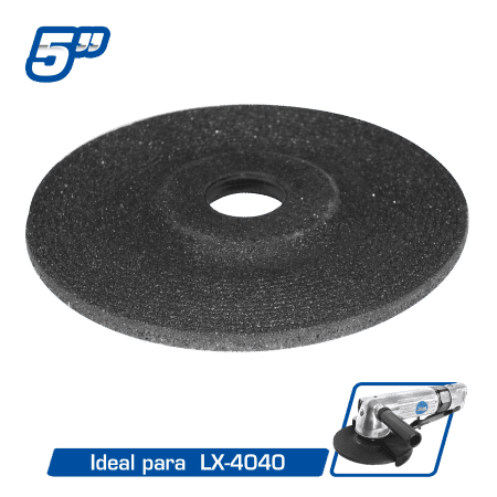 DISCO 5PULG PRO P/AMOLADORA NEUMATICA LX-4040