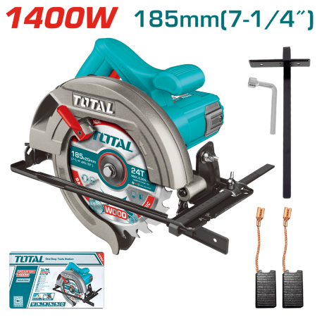 SIERRA CIRCULAR 1400W 4800RPM 185X20MM INDUSTRIAL