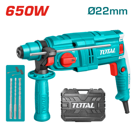 ROTOMARTILLO SDS+ 22MM 650W 0-5500BPM 1.7J
