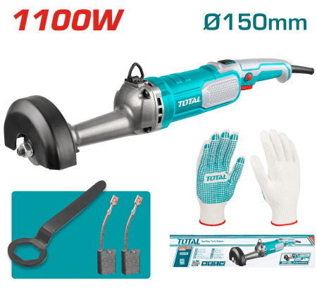 AMOLADORA RECTA 150MM 1100W M14 INUSTRIAL