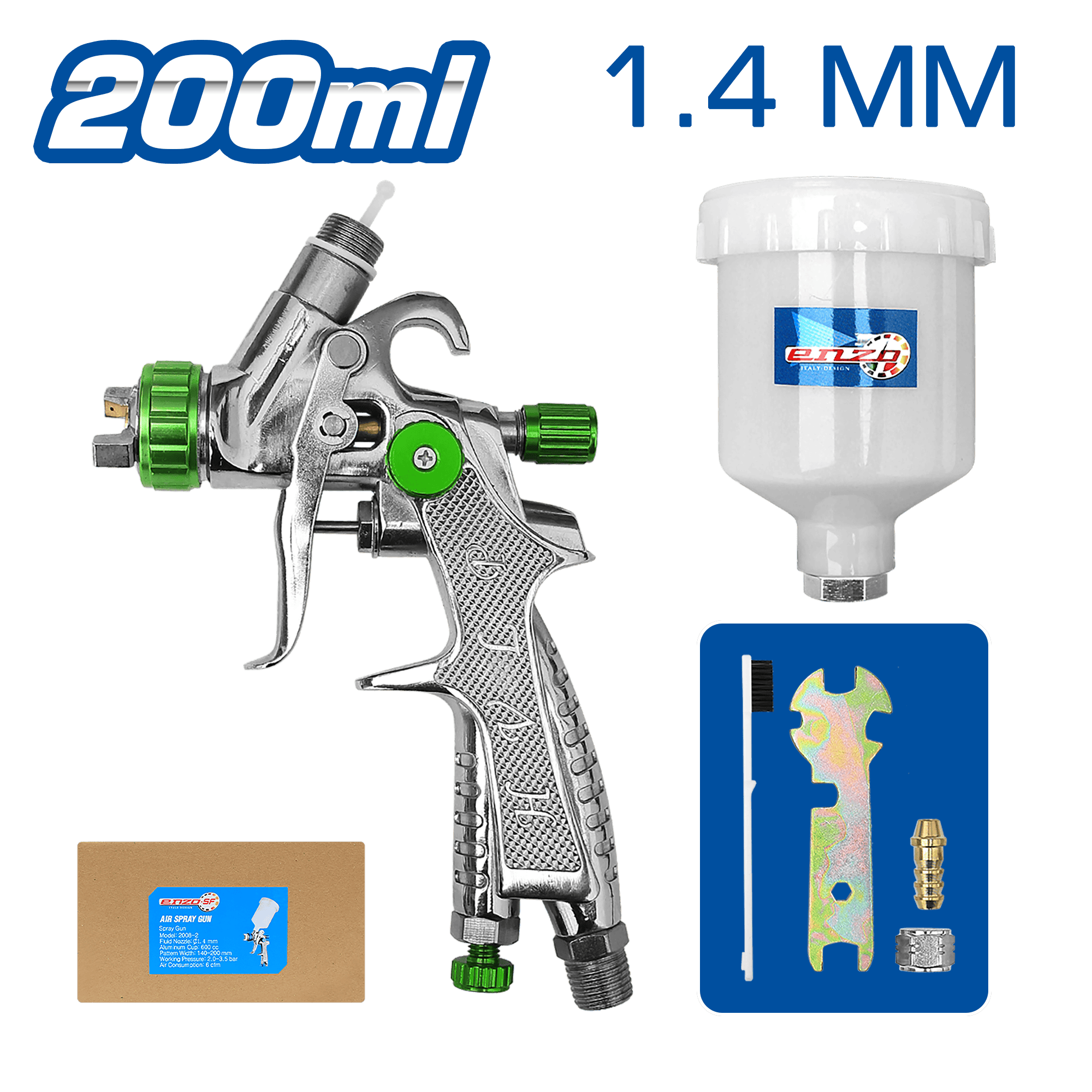 PULVERIZADORA 200ML