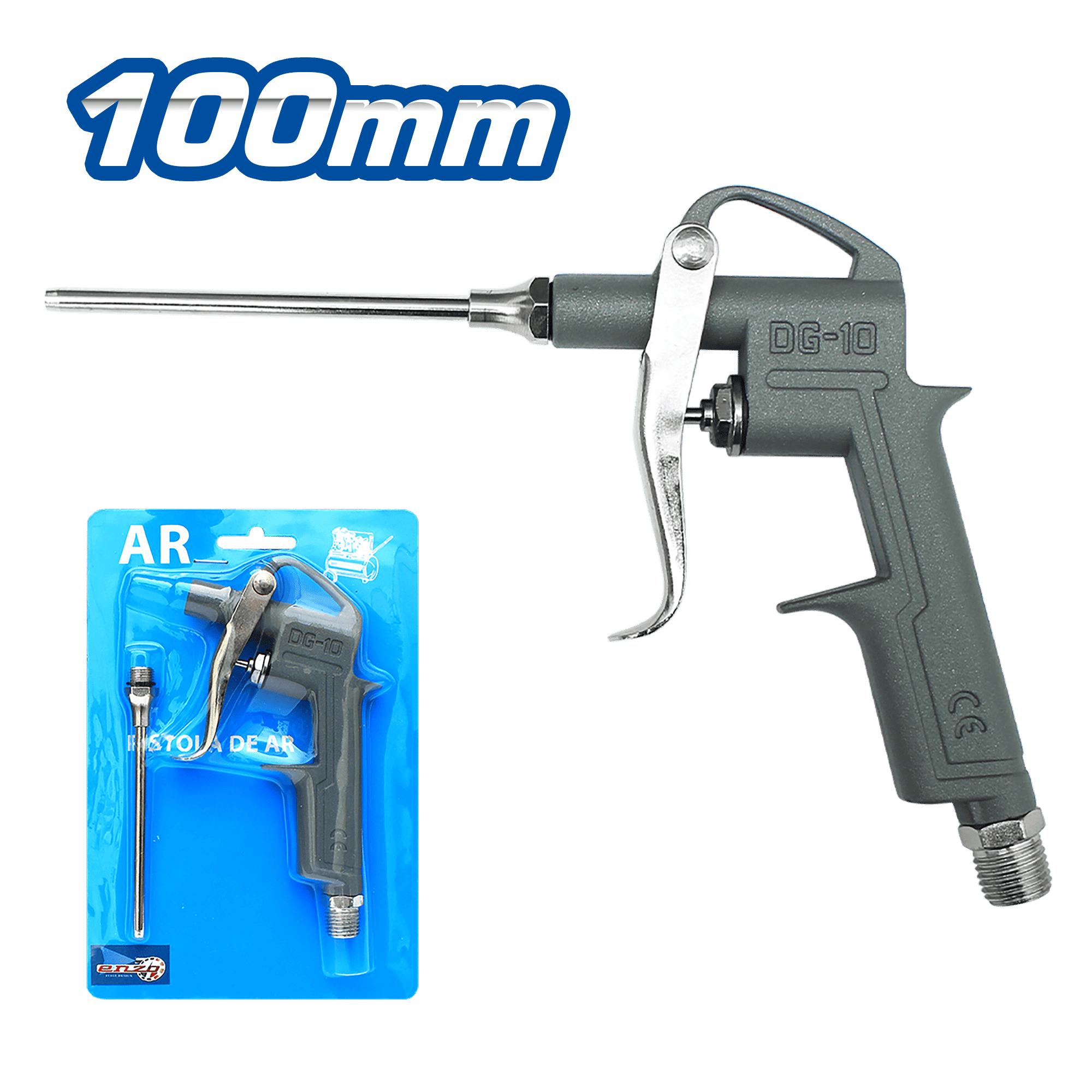 PISTOLA P/AIRE 100MM
