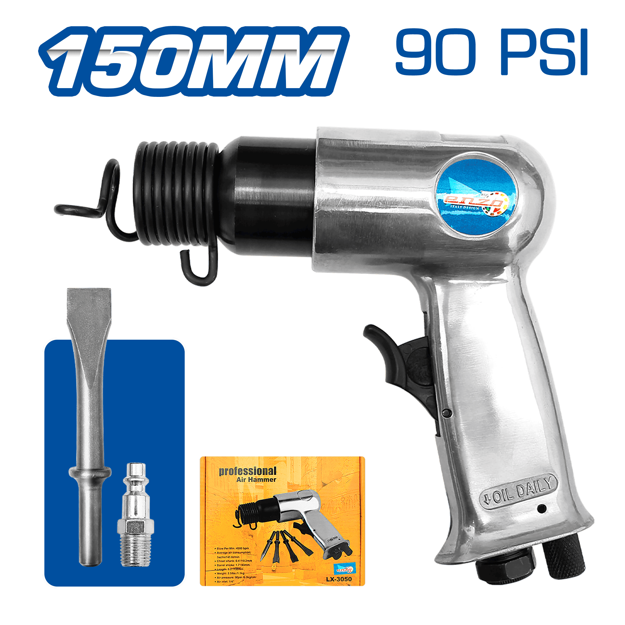 MARTILLO NEUMATICO 150MM