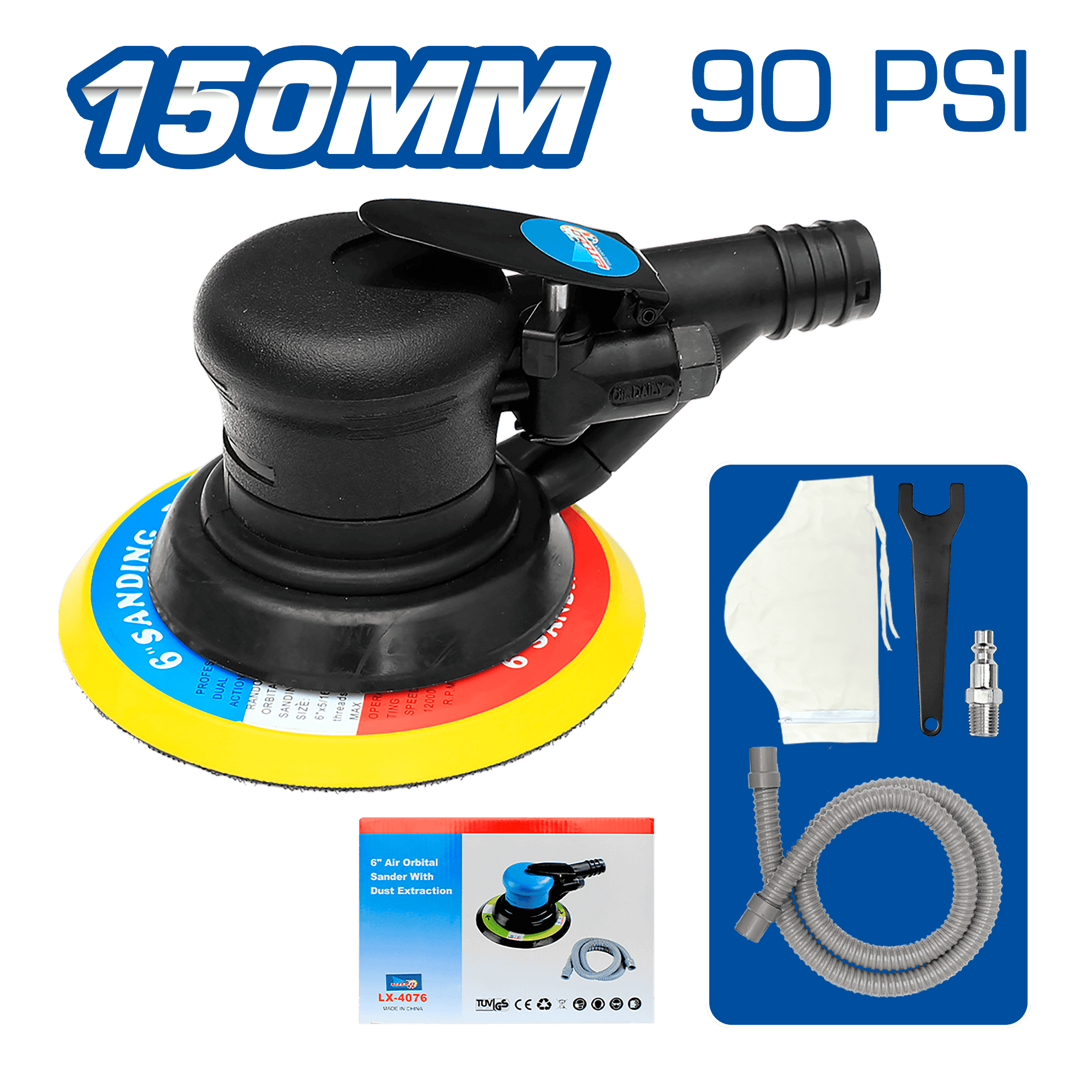 LIJADORA ORBITAL NEUMATICA 06PUL