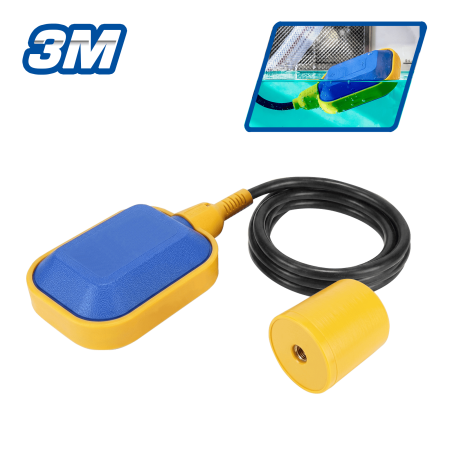 SWITCH FLOTADOR CABLE 3M