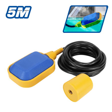 SWITCH FLOTADOR CABLE 5M