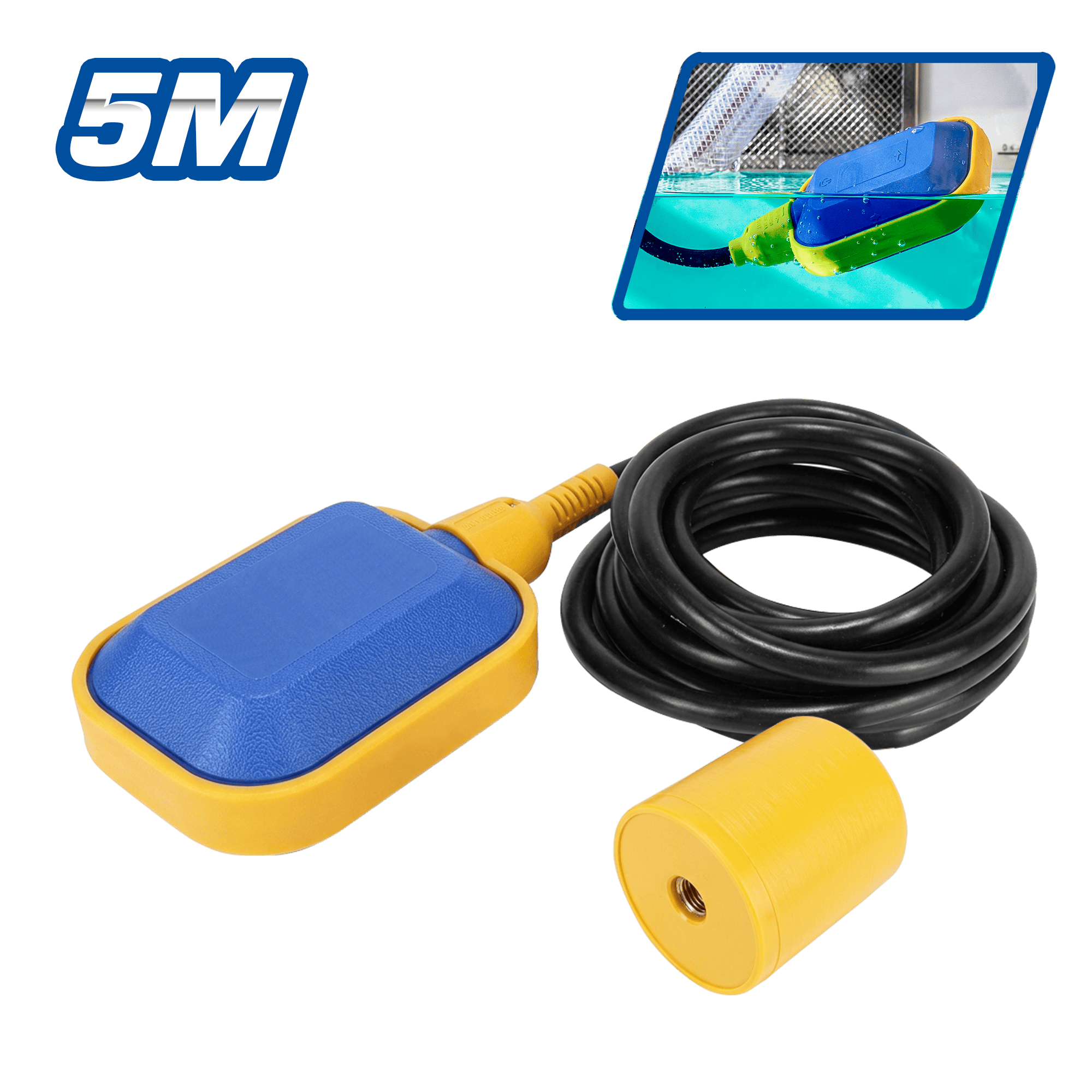 SWITCH FLOTADOR CABLE 5M