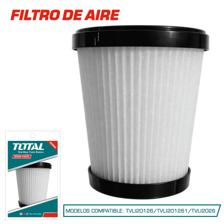 FILTRO DE AIRE P / ASPIRADORA TVLI20126-TVLI2026-TVLI201261