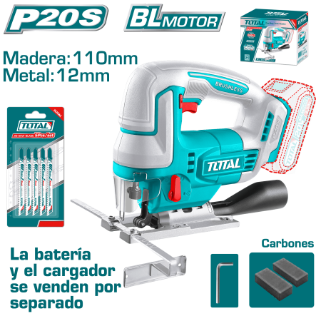 CALADORA 20V BRUSHLESS 3000RPM MAD:110MM MET:12MM INDUSTRIAL