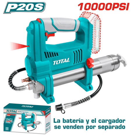 ENGRASADORA 20V 10000PSI 282G/MIN INDUSTRIAL