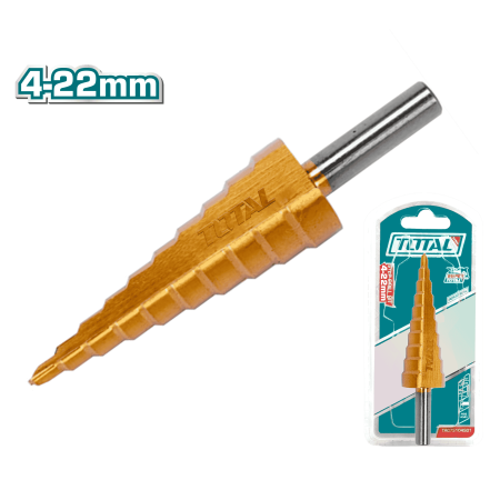 BROCA ESCALONADA HSS 4341 04-22MM