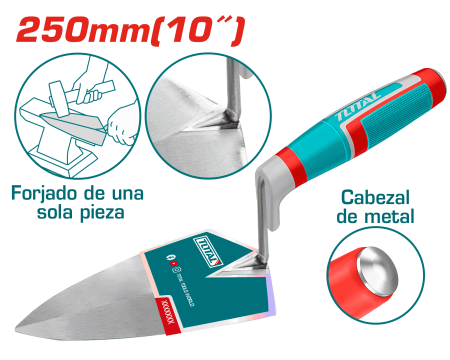 BADILEJO 10'' (250MM) INTEGRADO TOPE METALICO INDUSTRIAL