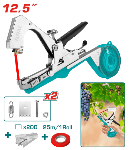 ATADORA AGRICOLA 12.5'' ENGRAMPA Y ENCINTA