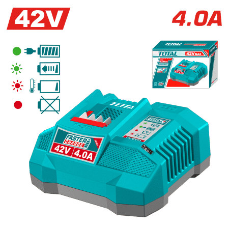 CARGADOR INTELIGENTE 4.0A 42V P42M INDUSTRIAL