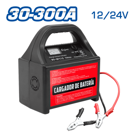 CARGADOR BATERIA 220V 30-300AHR 12/24V