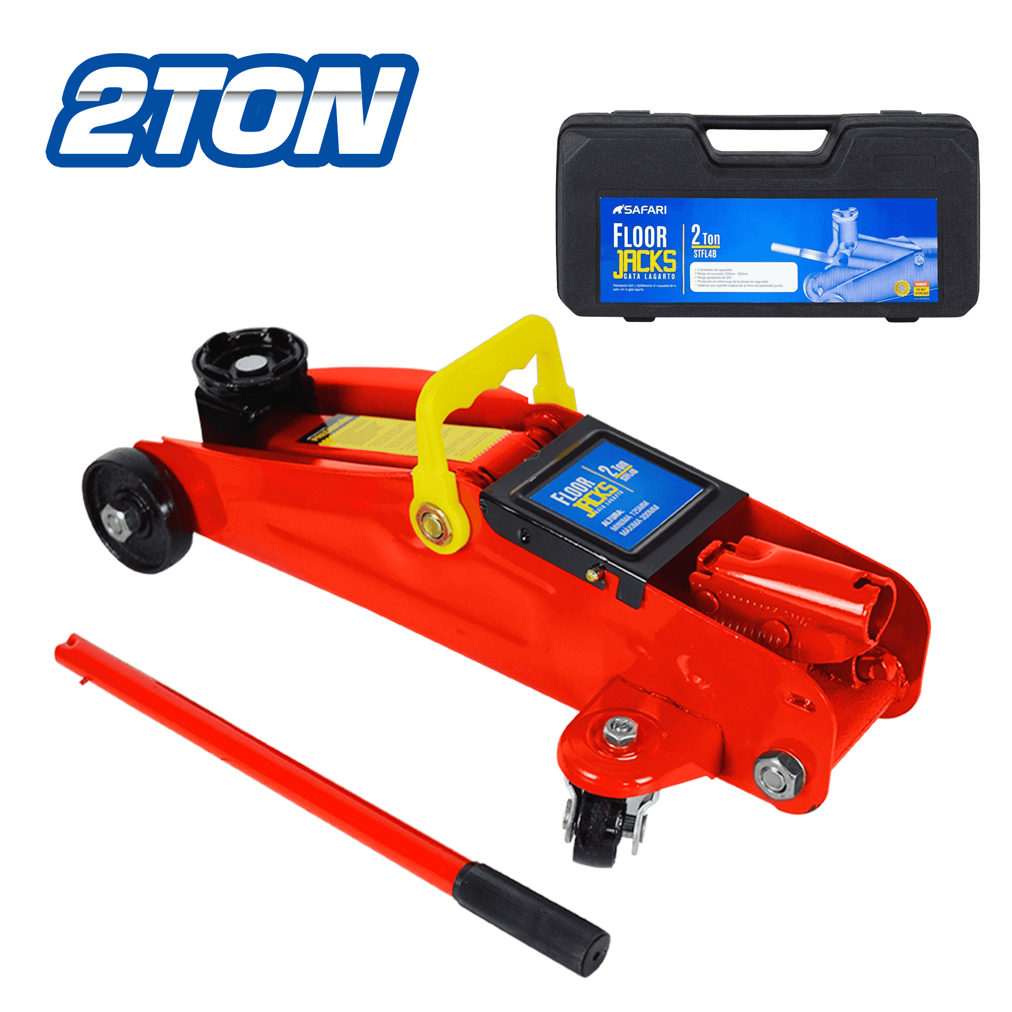 GATA LAGARTO 02TON
