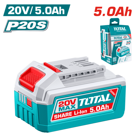 BATERIA LI-ION 20V 5.0AH C/INDICADOR LED INDUSTRIAL