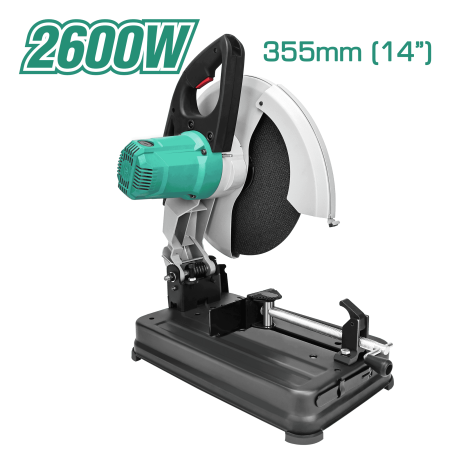 TRONZADORA 2600W 3900/MIN D:355MM 0-45º