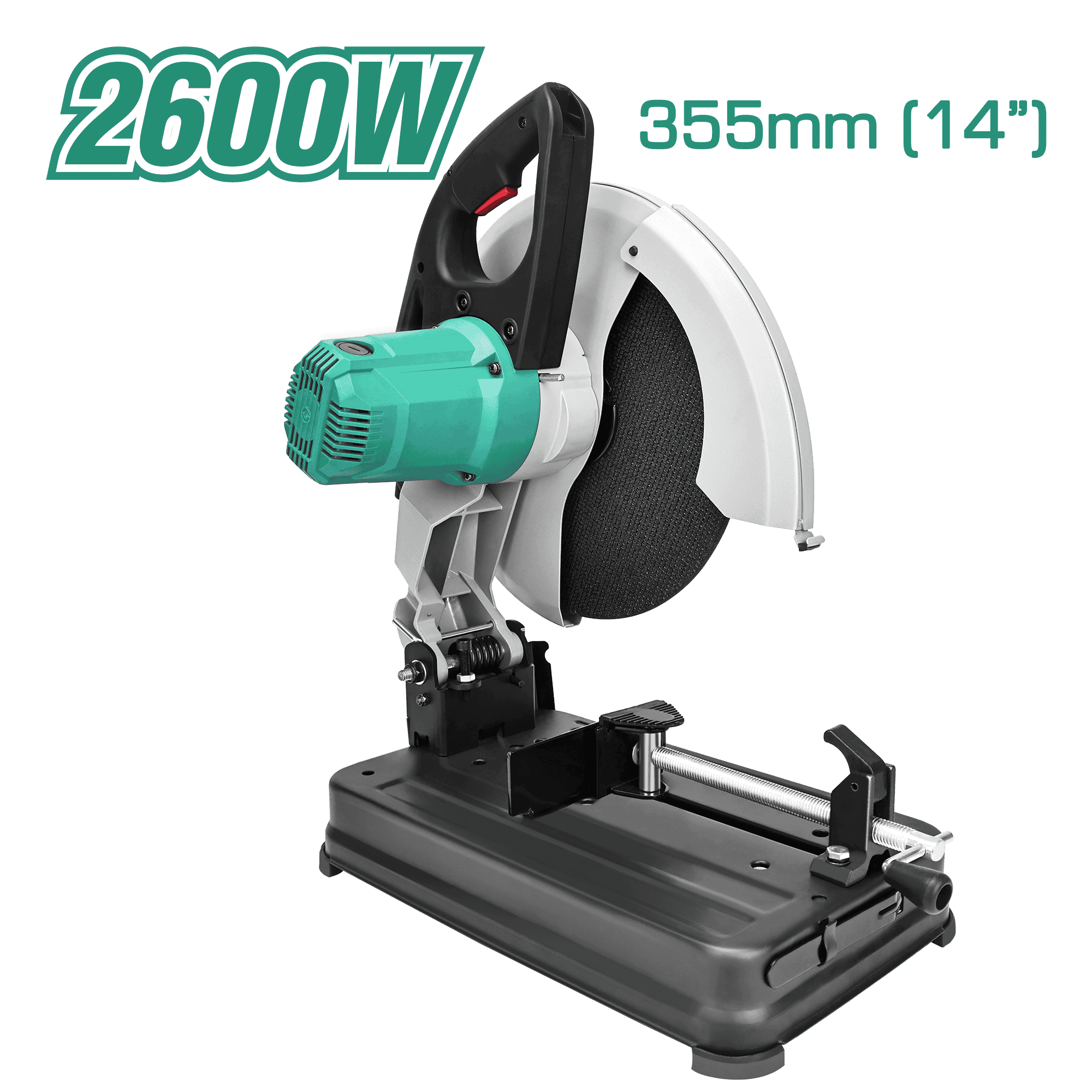 TRONZADORA 2600W 3900/MIN D:355MM 0-45º