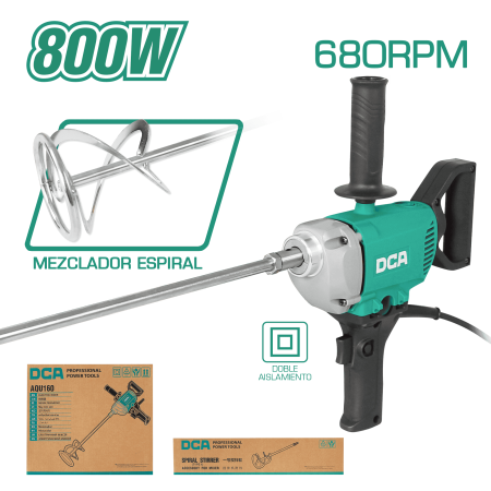 MEZCLADORA 800W M12 INC PALETA