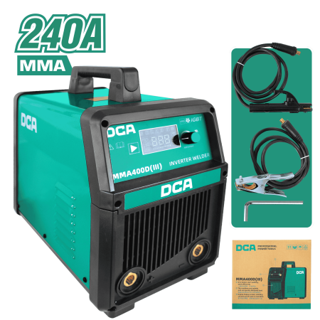 SOLDADORA INV. INTELIGENTE MMA 190A (30%) E:65% IP21S F 39A/77V