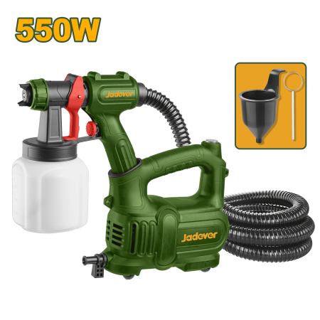 PISTOLA PINTAR 550W 700ML/MIN 120DIN-S CAP:800ML