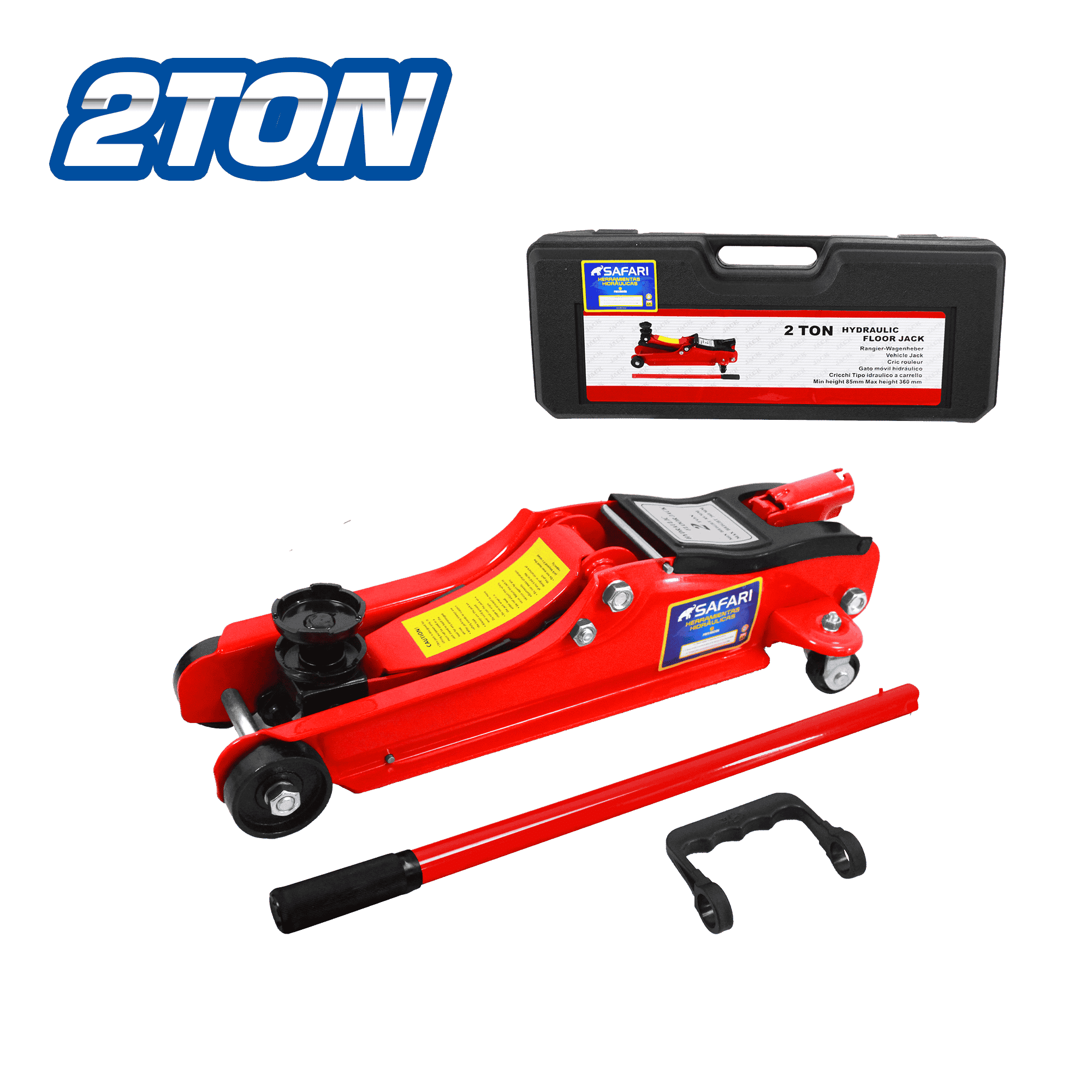 GATA LAGARTO 02TON