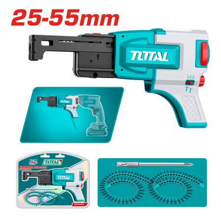 ADAPTADOR DE TORNILLOS P/ATORNILLADOR DRYWALL 25-55MM 1/4''HEX INDUSTRIAL