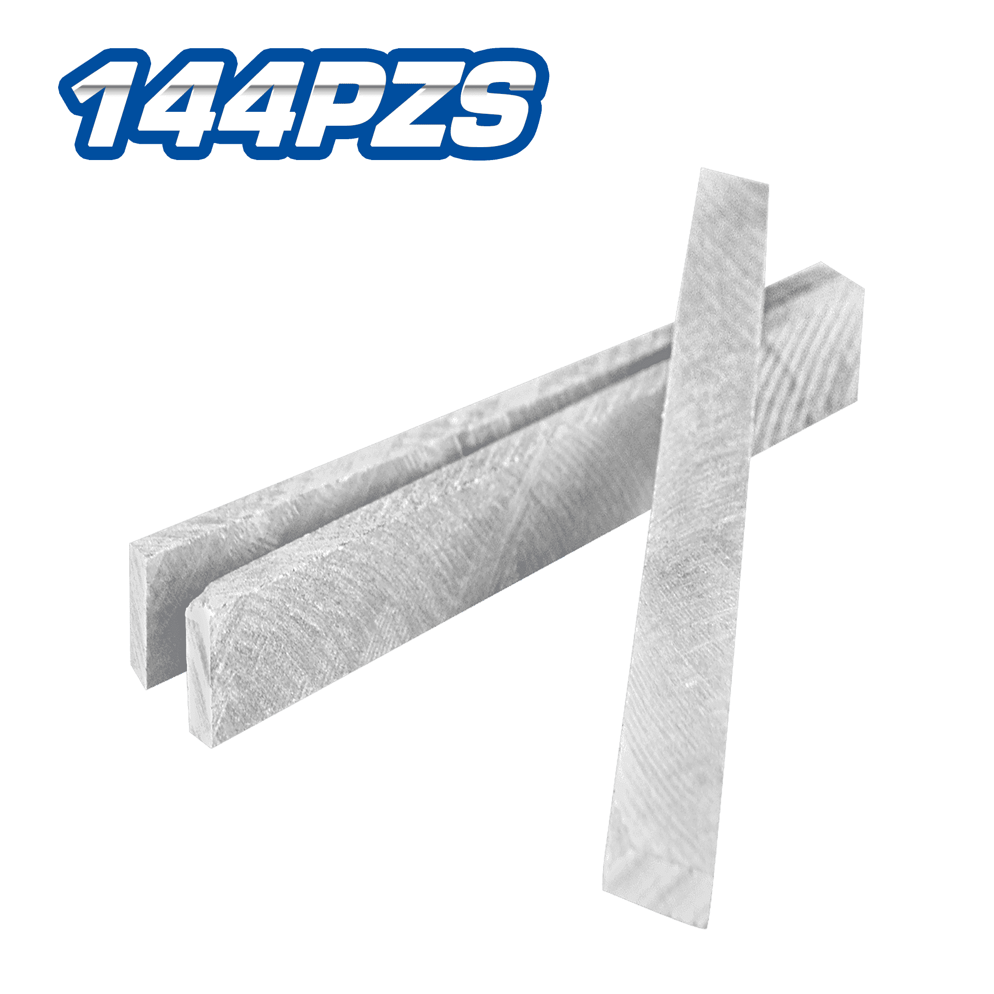 TIZAS PARA TRABAJO 144PCS 125X5MM