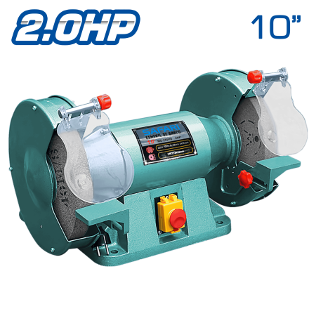 ESMERIL DE BANCO 10PULG 220V 2.0HP - HEAVY DUTY