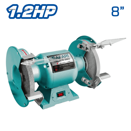 ESMERIL DE BANCO 08PULG 220V 1.2HP