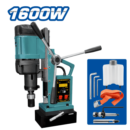 TALADRO MAGNETICO CORTE: 50MM TALADRO: 28MM 1600W 13000N