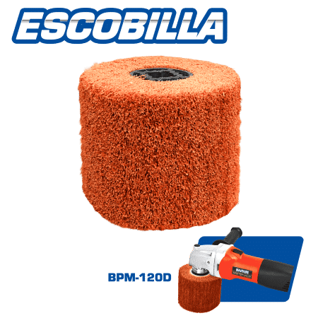 ESCOBILLA PARA PULIDORA BPM-120D