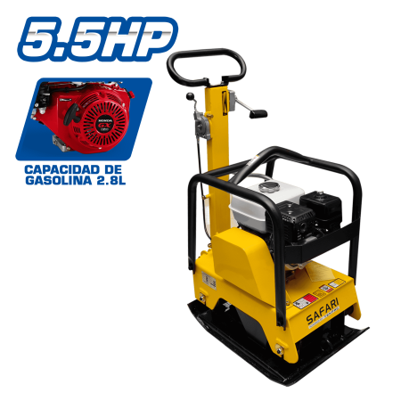COMPACTADOR REVERSIBLE C/MOTOR HONDA GX 160SX