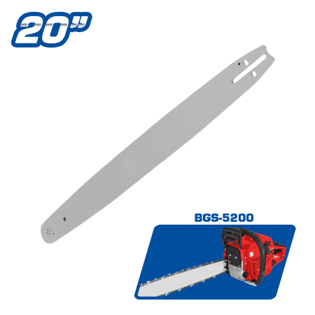 ESPADA 20" PARA MOTOSIERRA BGS-5200