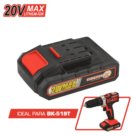 BATERIA 20V 800MA P/TALADRO DE IMPACTO BK-519T