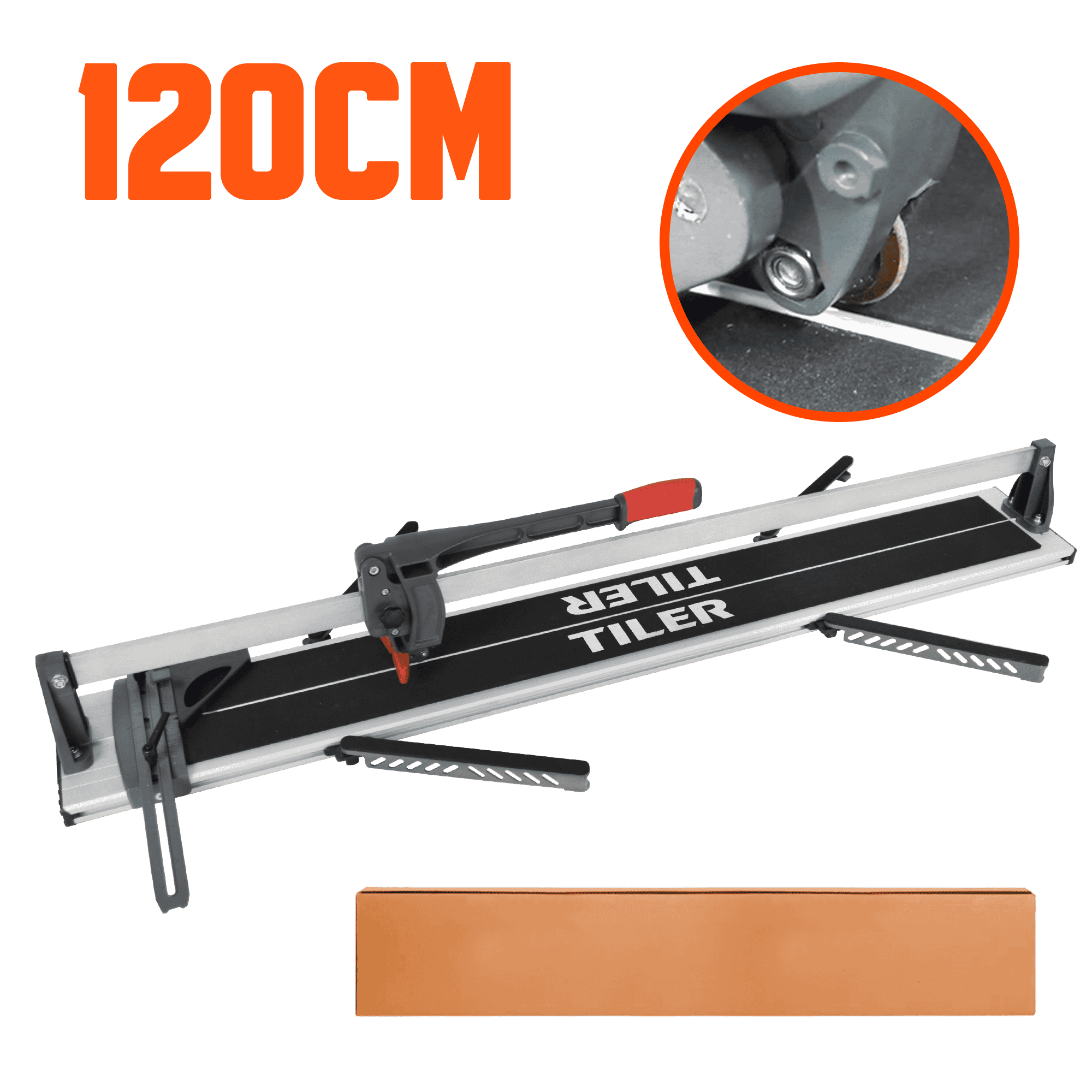 CORTA MAYOLICA TOP - PROF DE 120CM - DISCO
