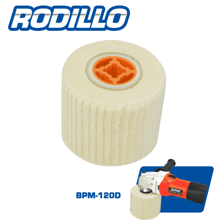 RODILLO P/PULIDORA M/LANA