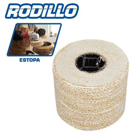 RODILLO P/PULIDORA M/ESTOPA